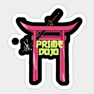 PRIMEDOJO's "Respect" Sticker